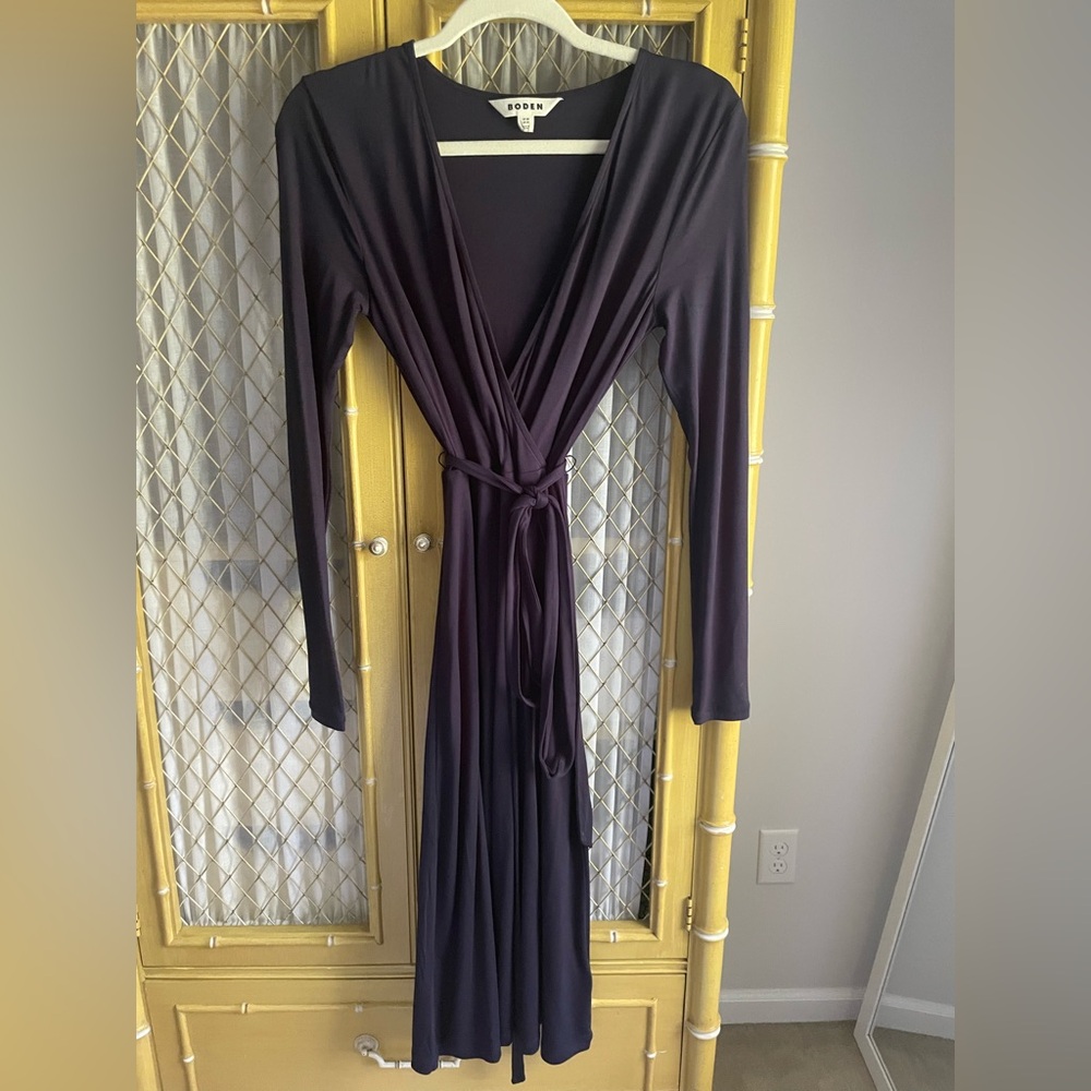 Boden Wrap Dress